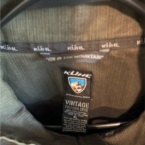 KUHL BRR Jacket, Army Green, Men’s XL. Great condition. - Picture 4 of 5